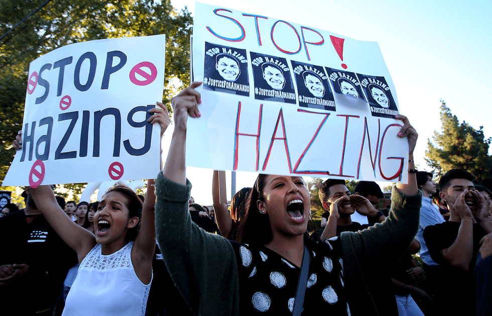 A Response To "I Support Hazing"