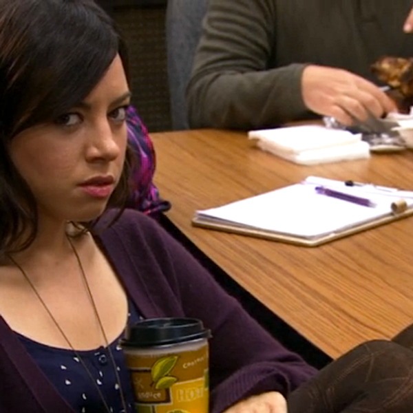 Finals Week As Told By April Ludgate