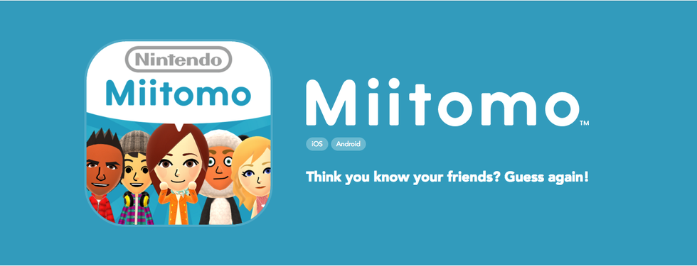 Miitomo Proves Nintendo Is Ready To Take On Mobile