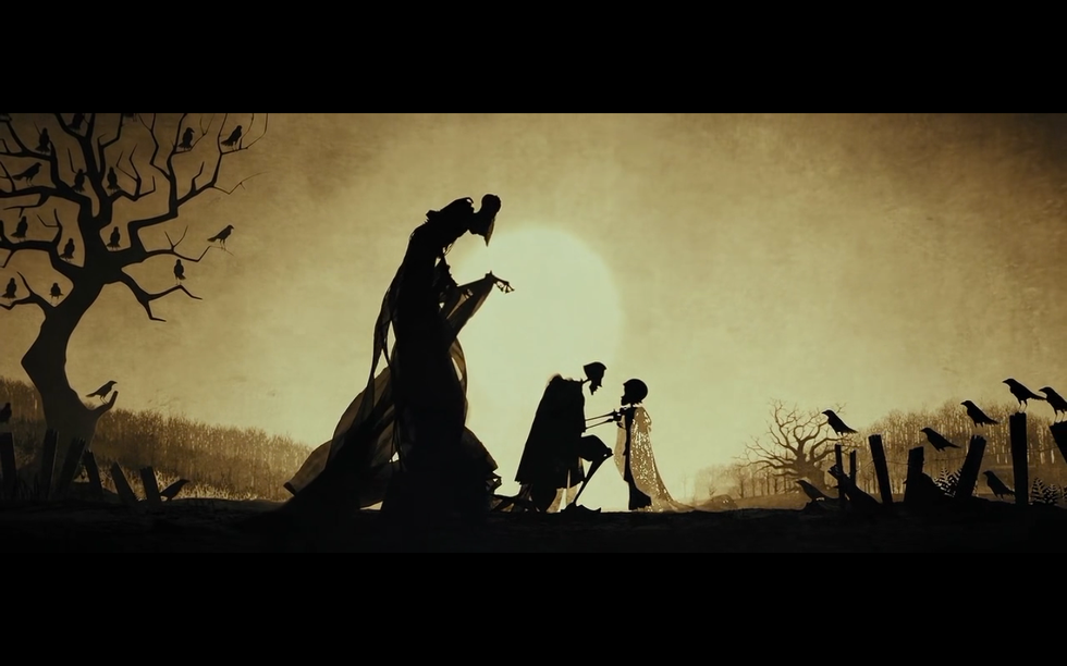 My Best Friend, Death