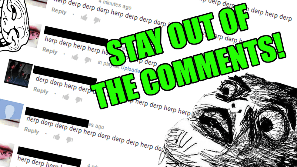 Trolls In The Comments Section Are Ruining The World