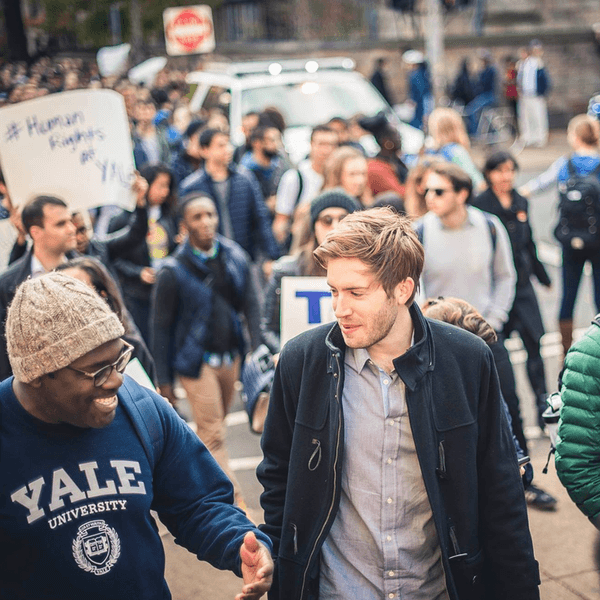 Hey, Student Protesters: Calm Down