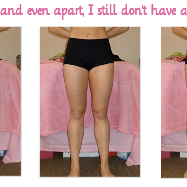 Thigh Gap Jewelry Challenges Beauty Standards