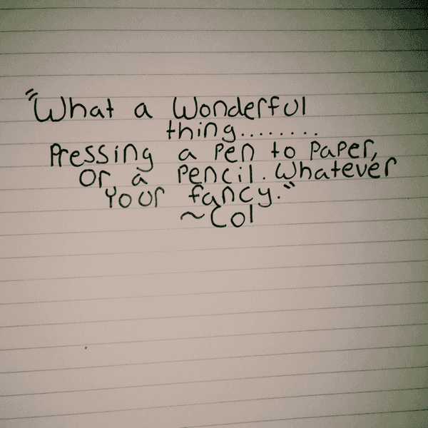 Fast Foward To My Last Page