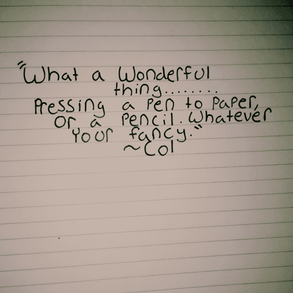 Fast Foward To My Last Page