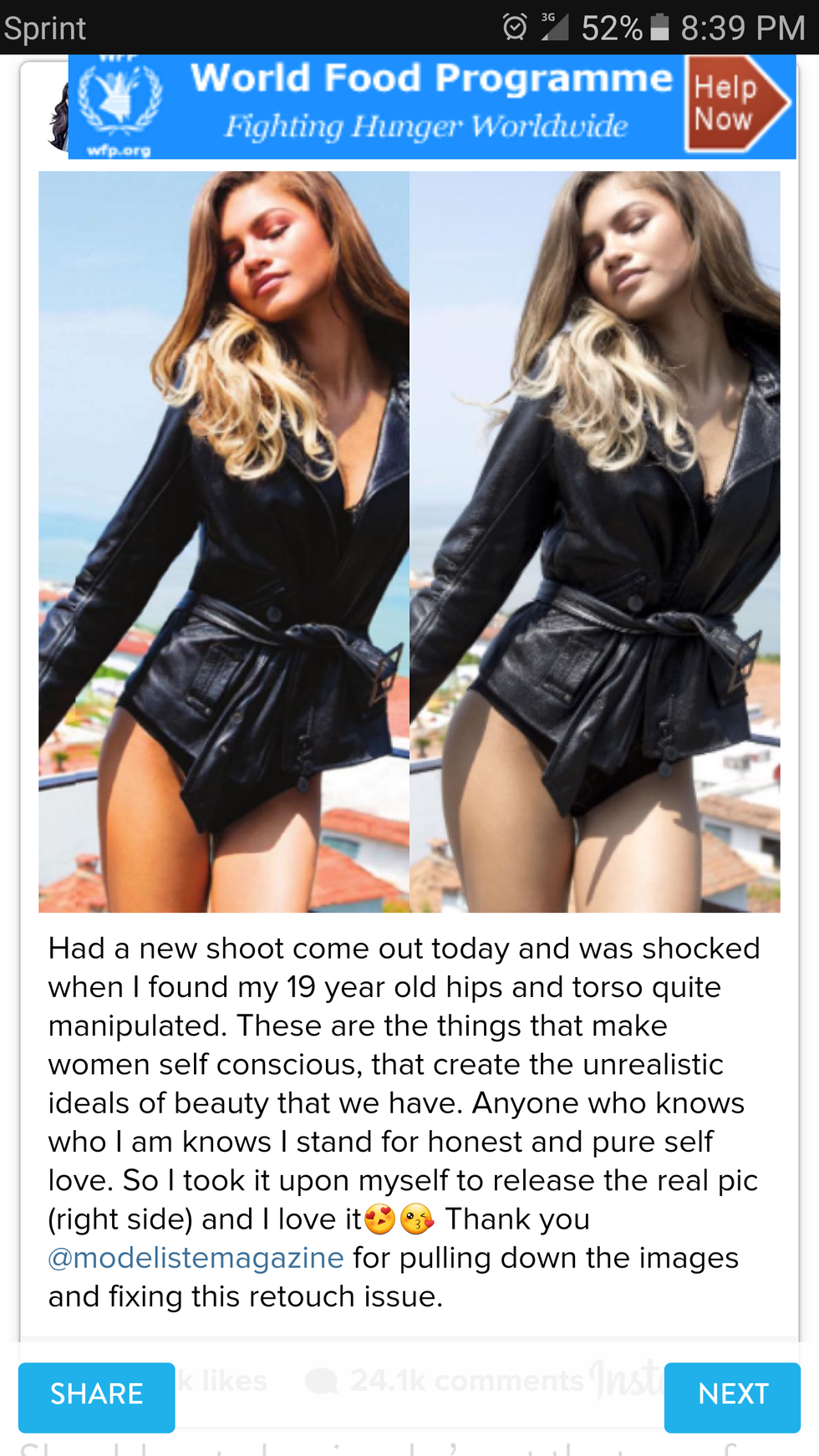 What Are You Supposed To Look Like?