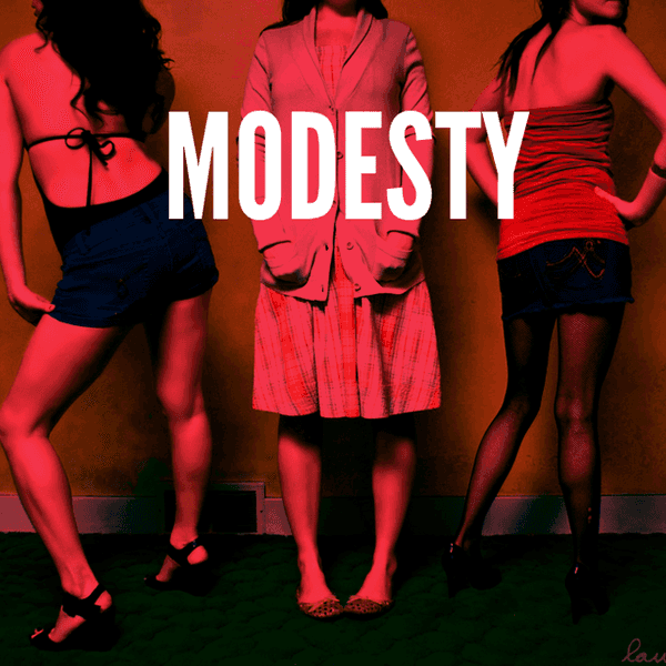 Why Modest Is Not Hottest