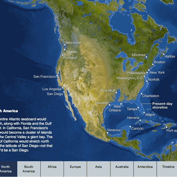 Sea Levels Rising