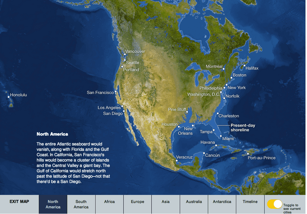 Sea Levels Rising