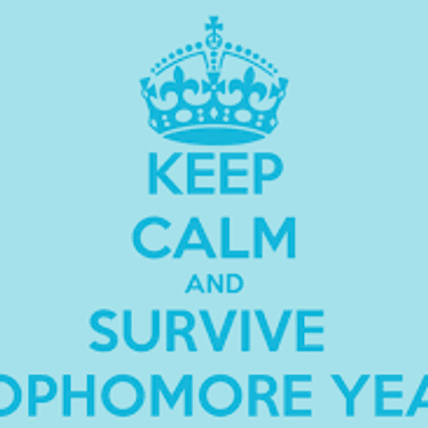 The Sophomore Slump