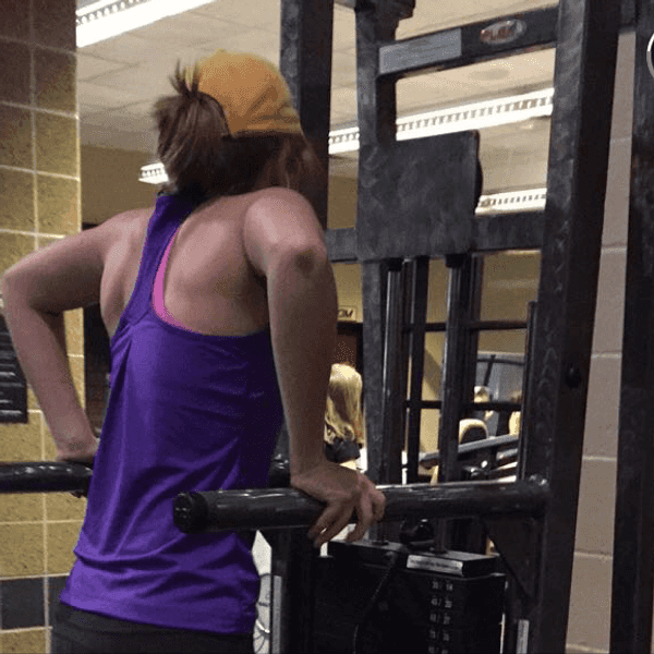 To The Girl Who Is Exercising For All The Wrong Reasons