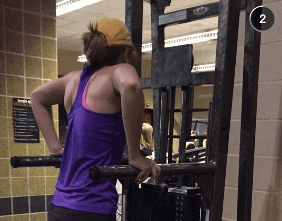 To The Girl Who Is Exercising For All The Wrong Reasons