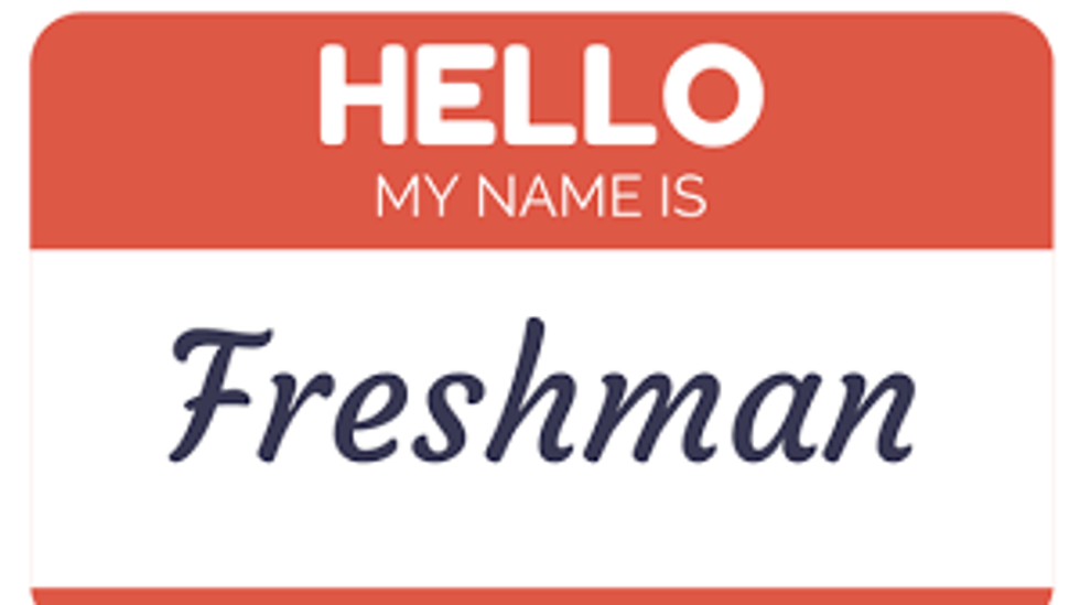 Freshman Year Isn't So Scary After All