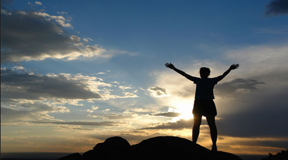 Why It's OK To Be Afraid Of The Future