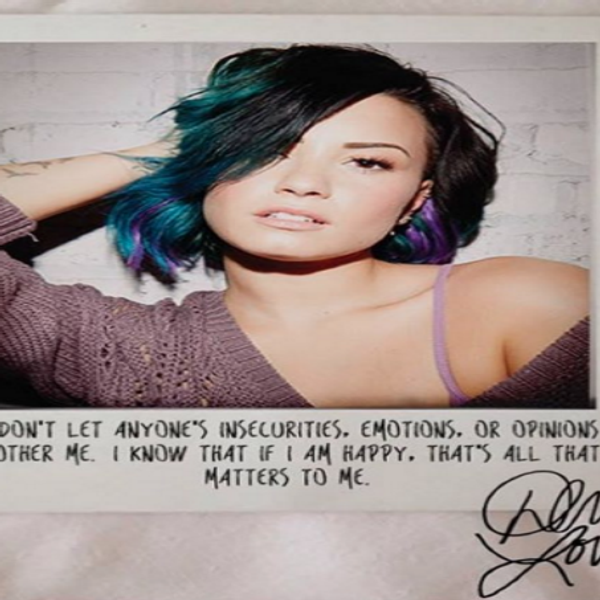 An Open Letter To Demi Lovato