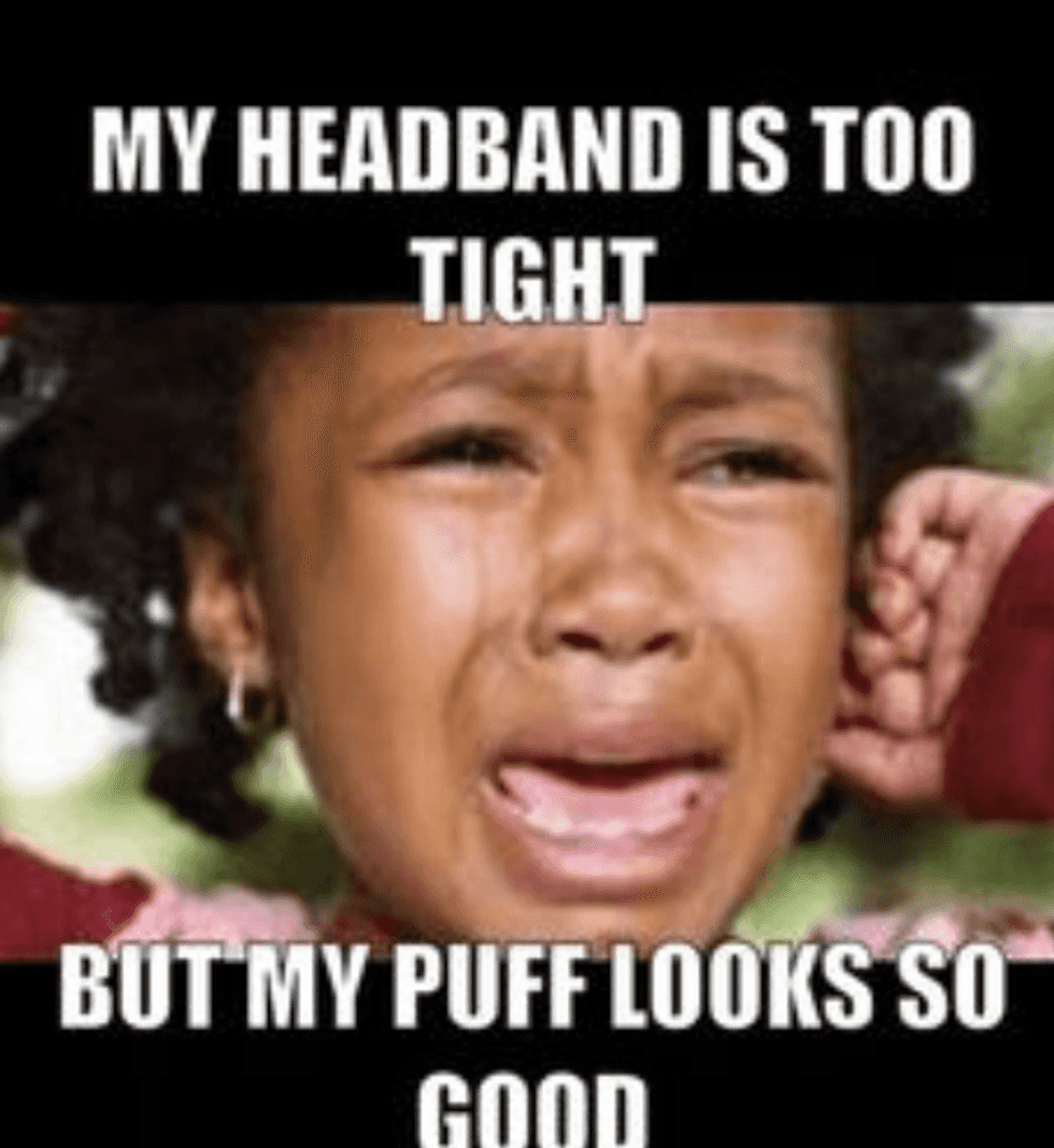 10 Struggles Only Women With Natural Hair Can Understand