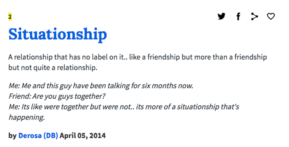 So What Are We?: Situationships And The Millennial Dating Scene Explained