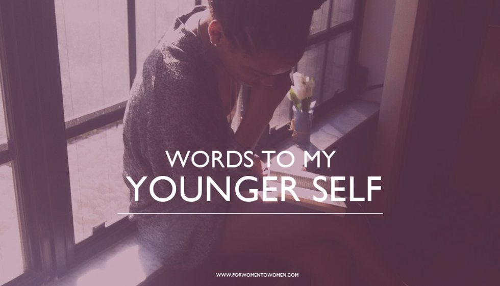 An Open Letter To My Younger Self