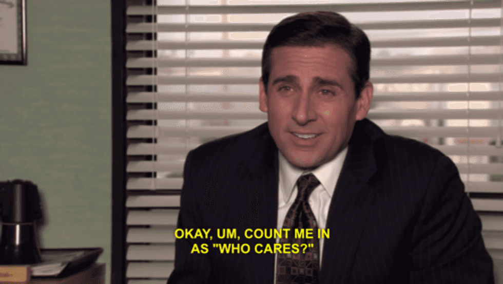 25 Times 'The Office' Completely Summed Up College Life