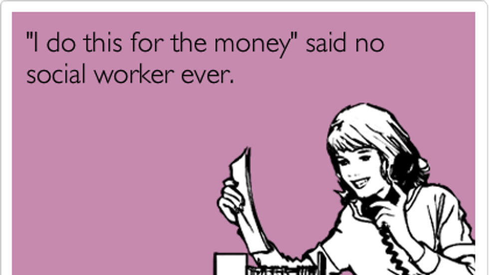 Why I Want To Be A Social Worker