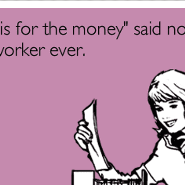 Why I Want To Be A Social Worker