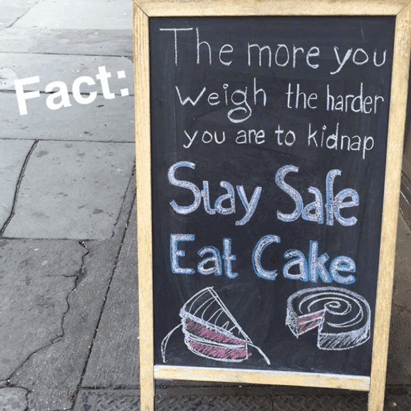 Why Being Overweight Is Actually A Positive Thing