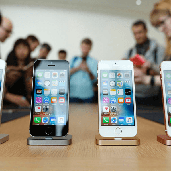Apple Announces The iPhone SE