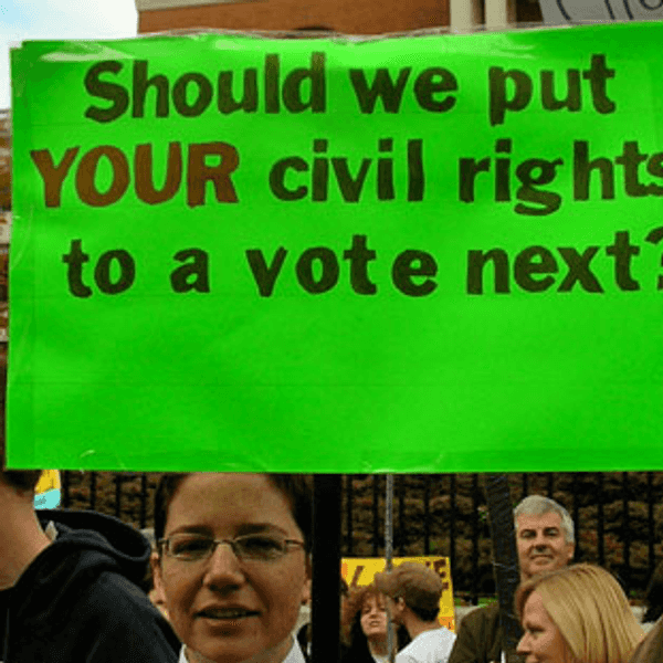 How The Religious Liberty Bill Approves Of Discrimination