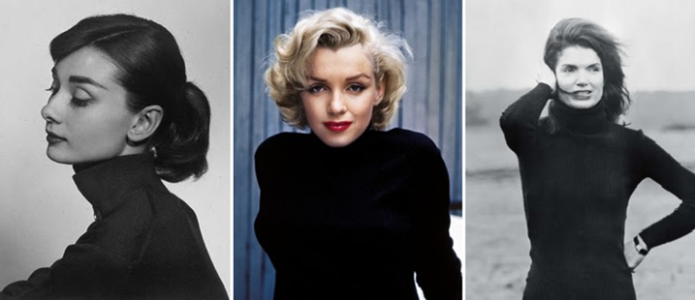 10 Reasons To Dress Like Jackie, Act Like Audrey And Be Confident Like Marilyn