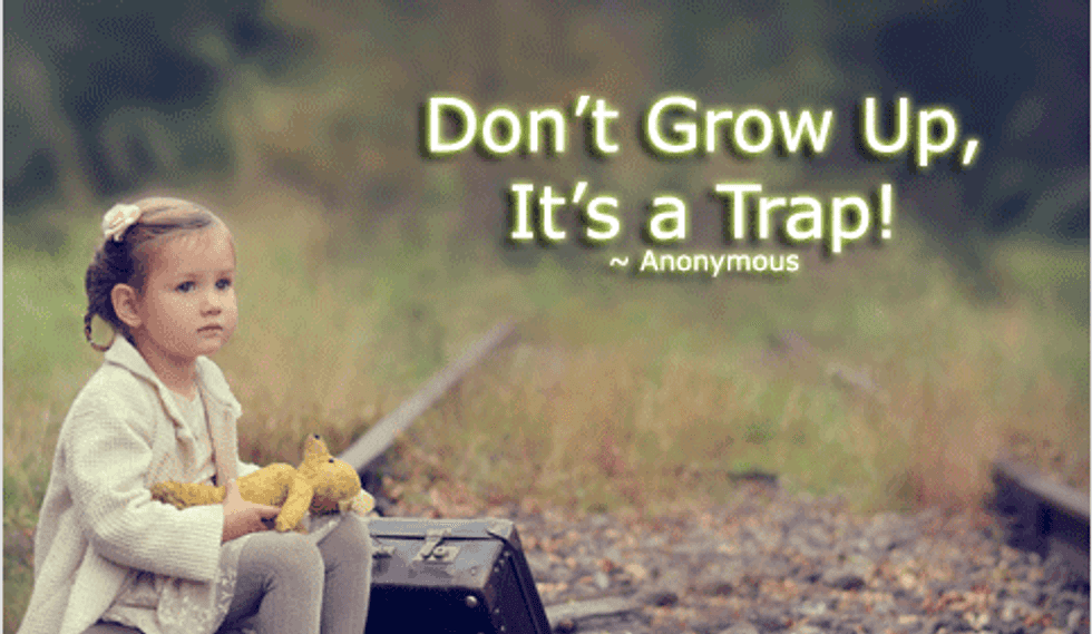 Warning: Growing Up Is Rough