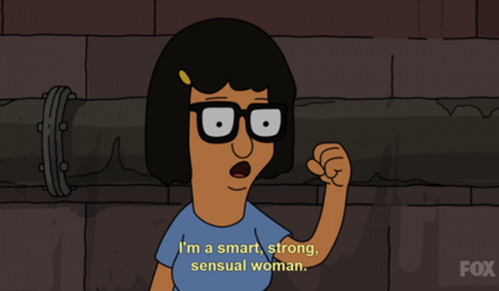 19 Times You Were Tina Belcher Growing Up