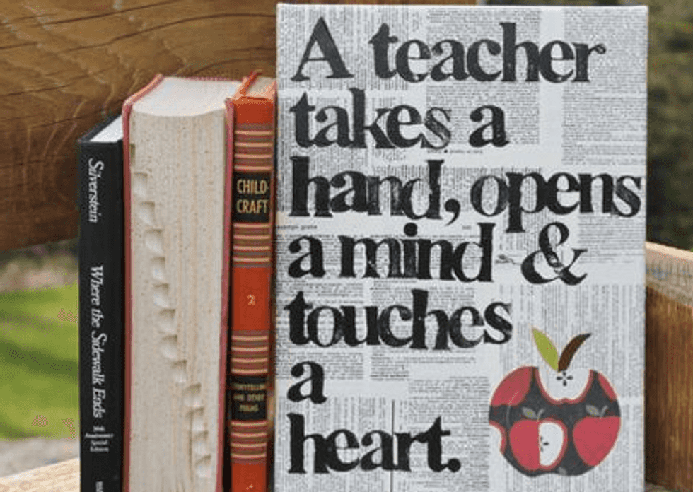 An Open Letter To Past Teachers