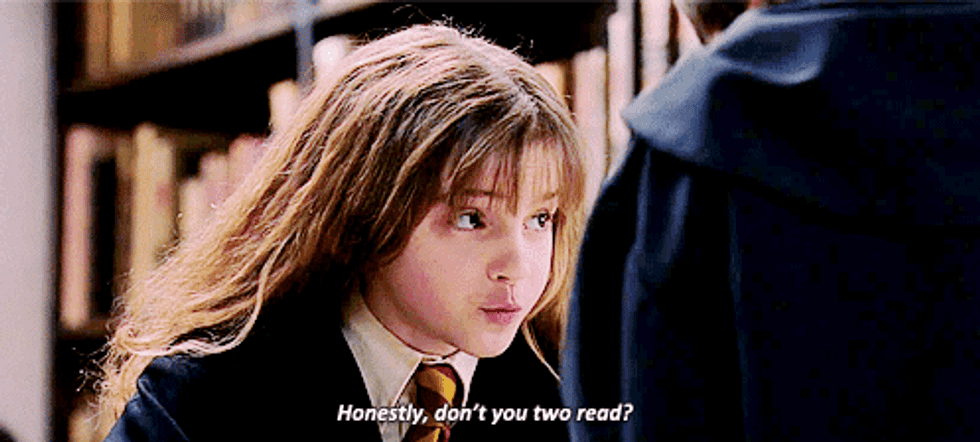 From The Girl Who Used To Read