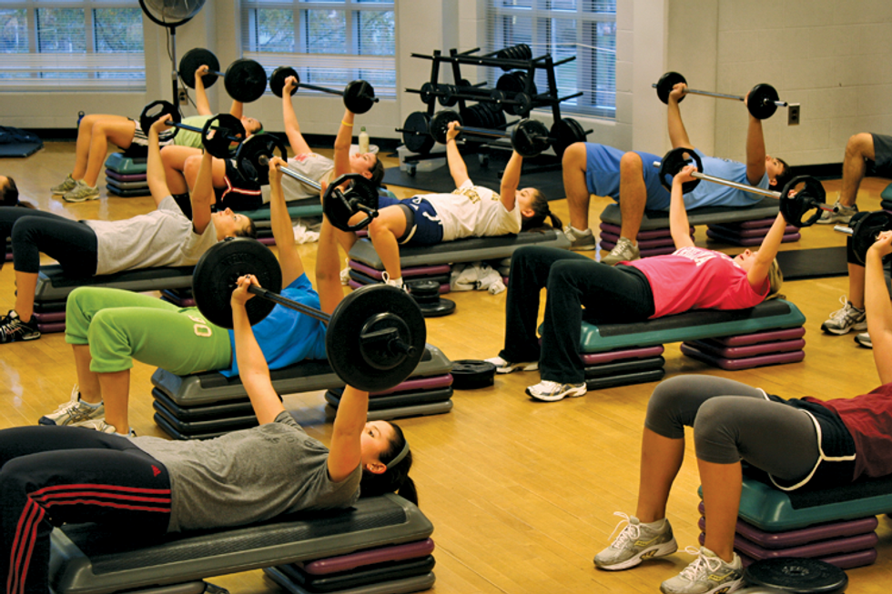 6 Reasons To Give Group Exercise A Chance