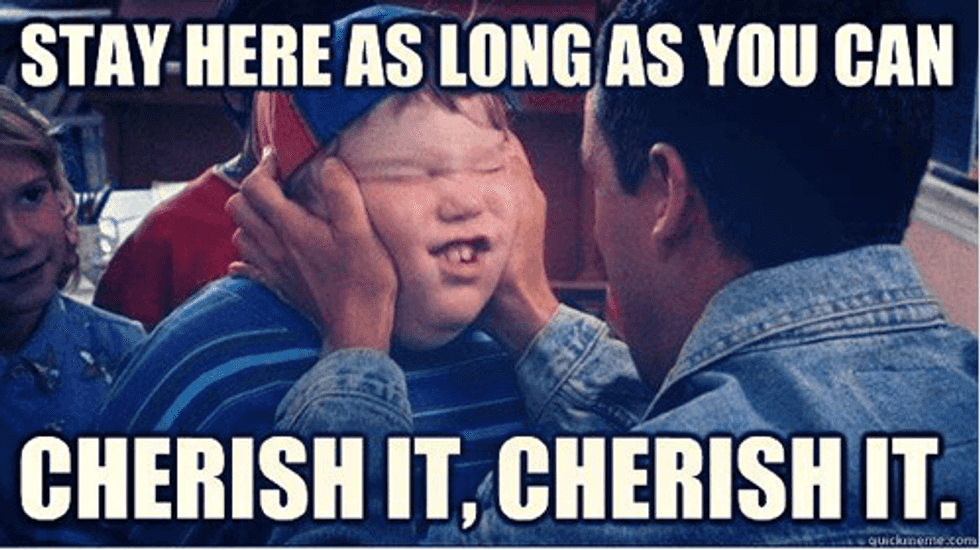 16 Thoughts Every Senior In The Class Of 2016 Has