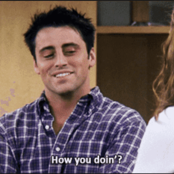 12 Ways Joey Tribbiani Was a Mid-Spring Semester College Student