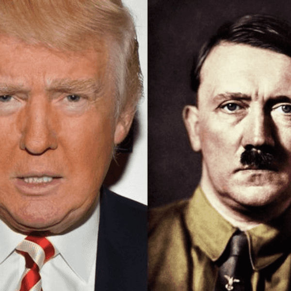 Why, As A Jew, I Could Never Compare Trump To Hitler