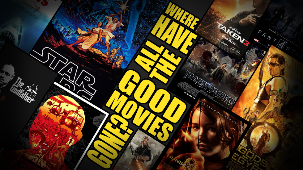 Hollywood's Creative Deficit