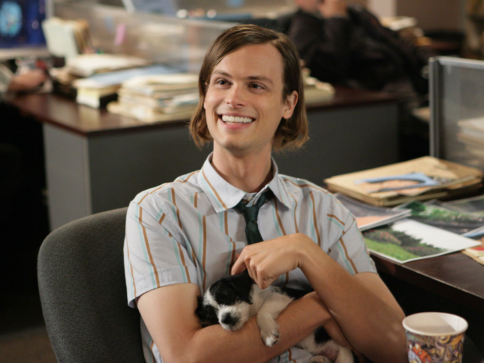 Why Spencer Reid Would Make The Best Boyfriend