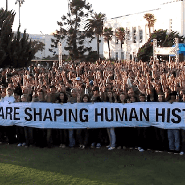 It's Our Turn To Be The Architects Of History