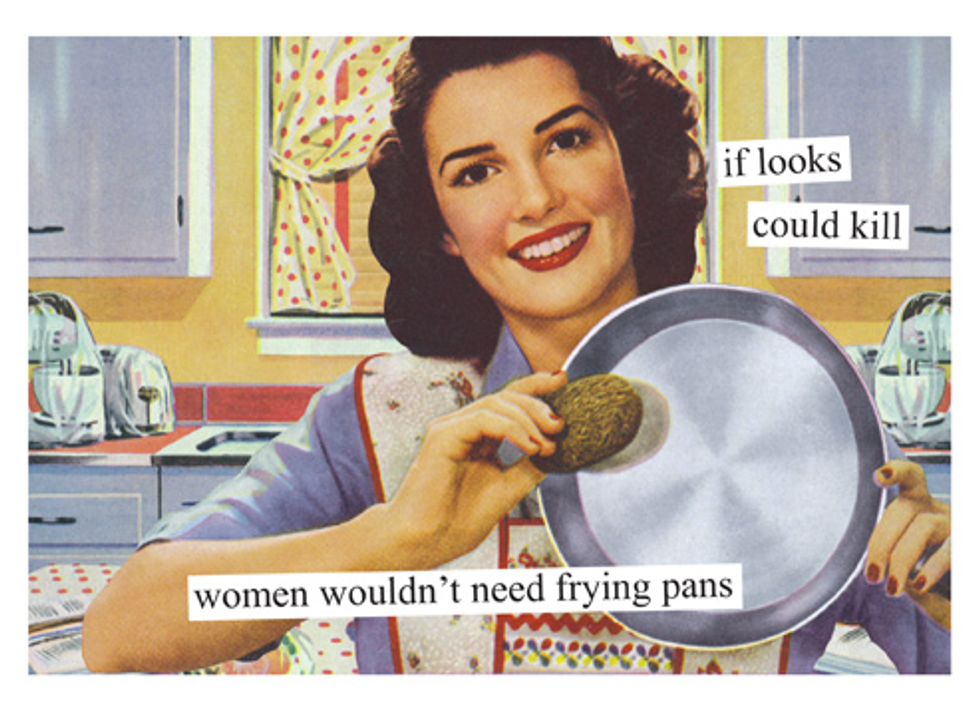 My Week As A Housewife