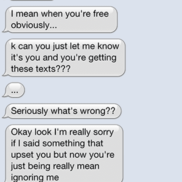 Why I Leave Your Texts Unanswered: A Guy’s Unreasonable Perspective