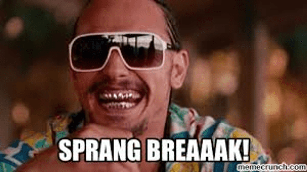 8 Thoughts You Have When Spring Break Is Over