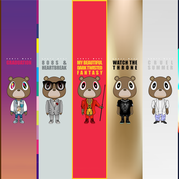 A History and Ranking of Kanye's Discography