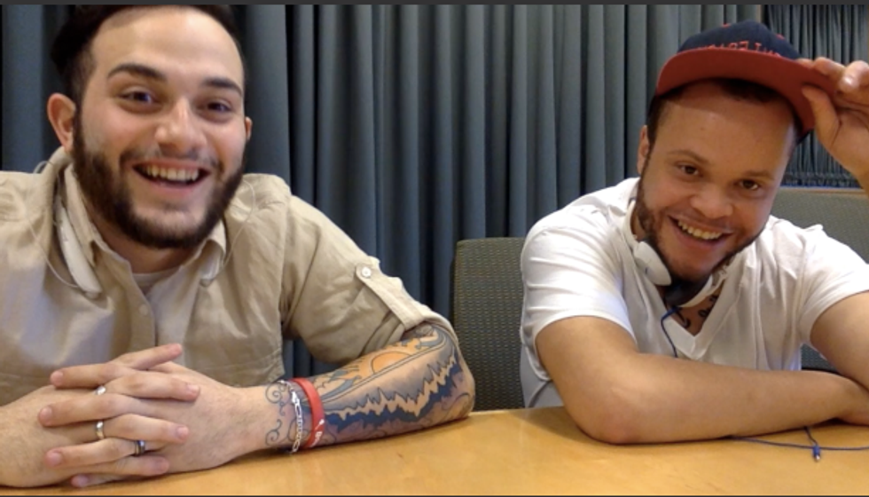 A Conversation With Two Of Worcester's Best Lyricists