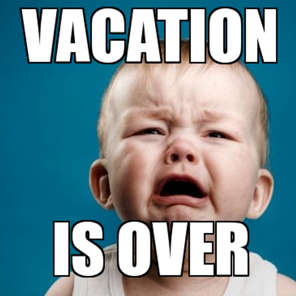 Coping With After-Spring-Break Sadness