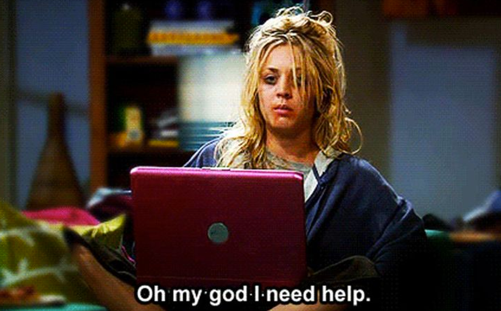 My Love/Hate Relationship With All-Nighters