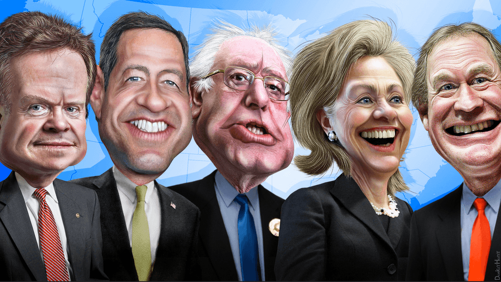 30 Much Better Presidential Candidates