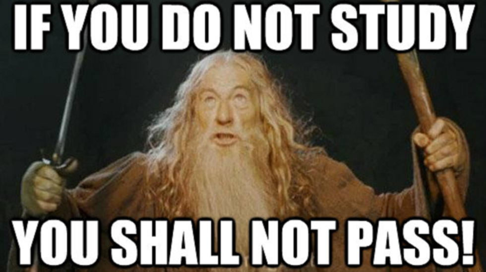 11 Things We Experience During Midterms