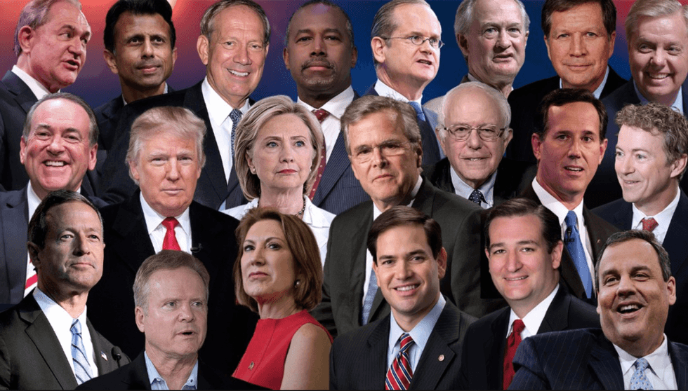Stop Worshipping Presidential Candidates